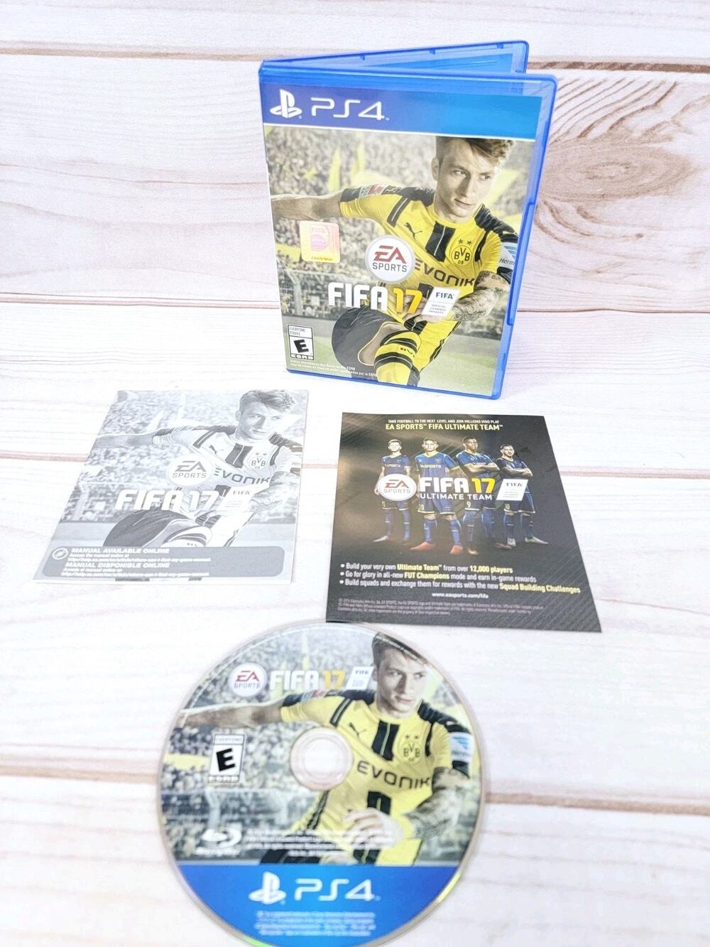 FIFA 17 (Sony PlayStation 4 EA Sports, 2016) CIB Complete